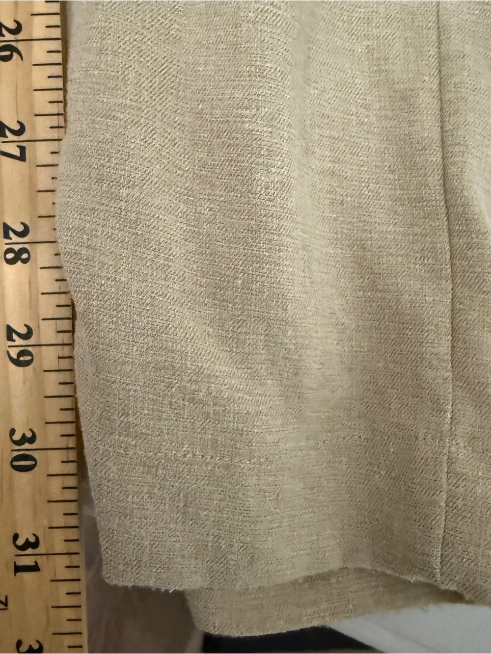Nuuly x Ronny Kobo Long Sleeve Beige Brila Utility Jumpsuit 80s Quiet Luxury - Picture 13 of 13
